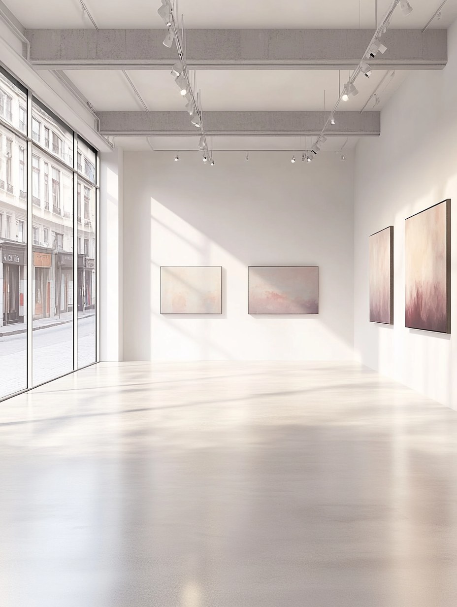 Galerie + — le lieu